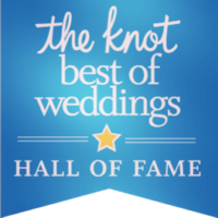 The Knot Best Weddings Hall Of Fame