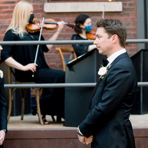 There is no right or wrong music to play during the ceremony.