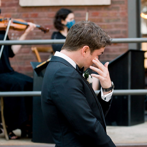 Music sets the mood and the tone of the ceremony.