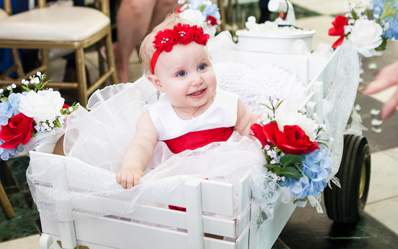 Weddings - Baby Flower Girl - Image