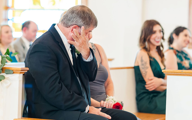 Weddings - Tears - Parents - Image 1