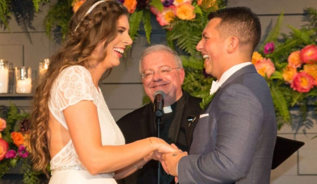 Chicago's Most Sought-After Wedding Officiant Is Rev. Phil Landers
